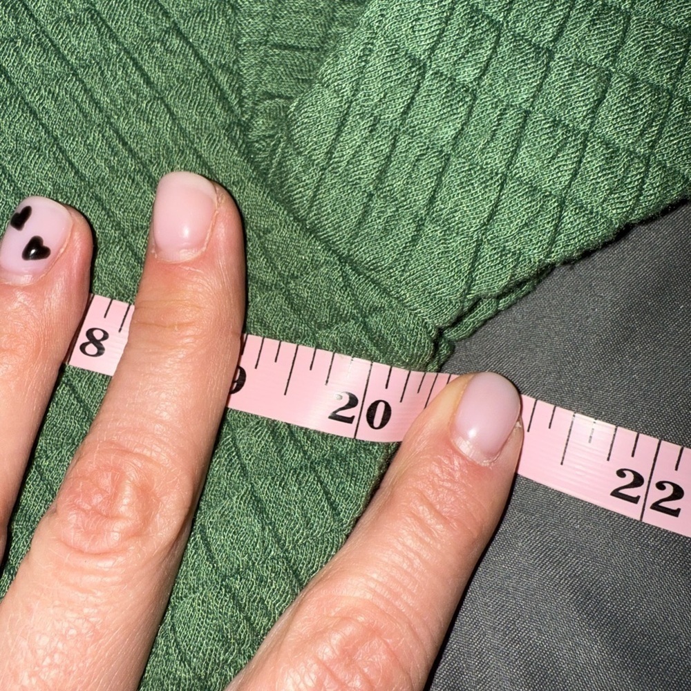 Muk Luks Green Quilted Jacket • Women’s SP - Picture 4 of 7